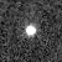 A 2015 Hubble image of 2060 Chiron